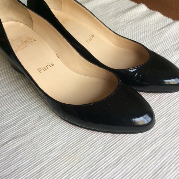 Christian Louboutin Wedge Pumps ❤️ - Picture 5 of 7